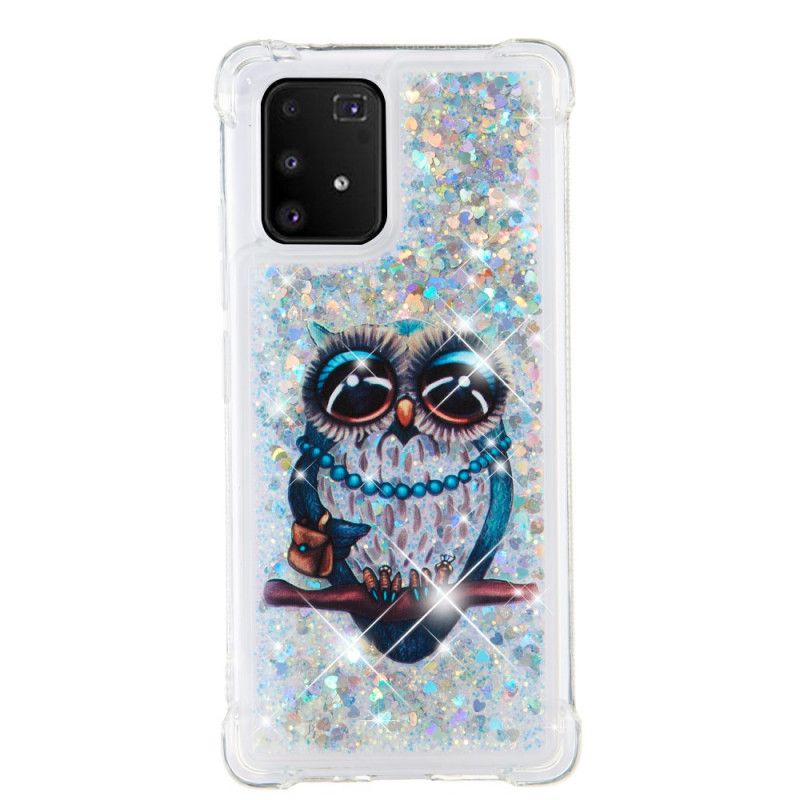 Hülle Für Samsung Galaxy S10 Lite Miss Owl Glitter