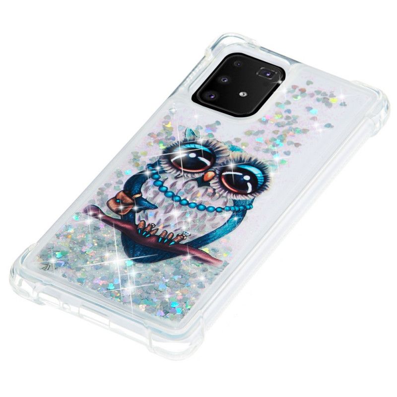 Hülle Für Samsung Galaxy S10 Lite Miss Owl Glitter