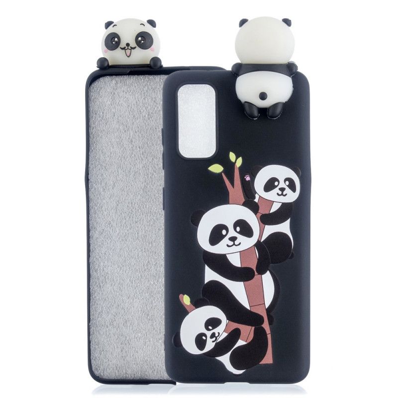 Hülle Für Samsung Galaxy S10 Lite Weiß 3D Super Panda