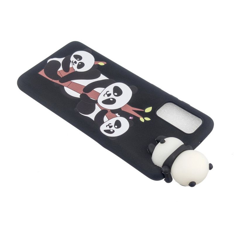 Hülle Für Samsung Galaxy S10 Lite Weiß 3D Super Panda