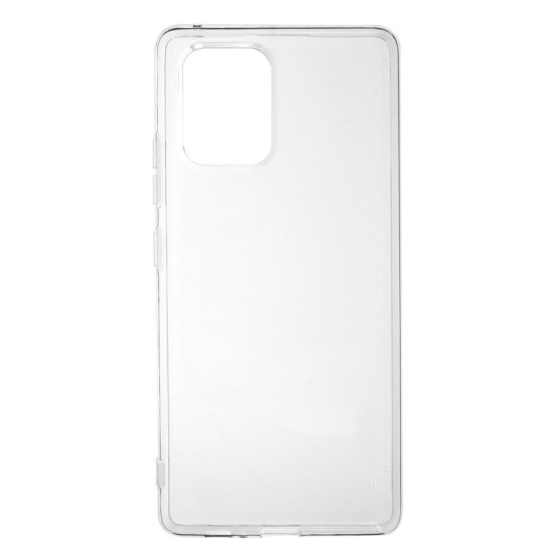 Hülle Samsung Galaxy S10 Lite Einfach Transparent