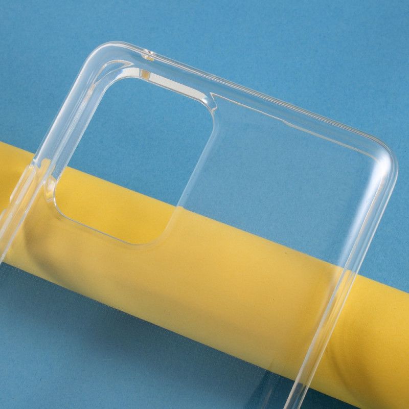 Hülle Samsung Galaxy S10 Lite Einfach Transparent