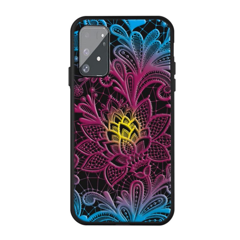 Hülle Samsung Galaxy S10 Lite Handyhülle Meisterhafte Blume