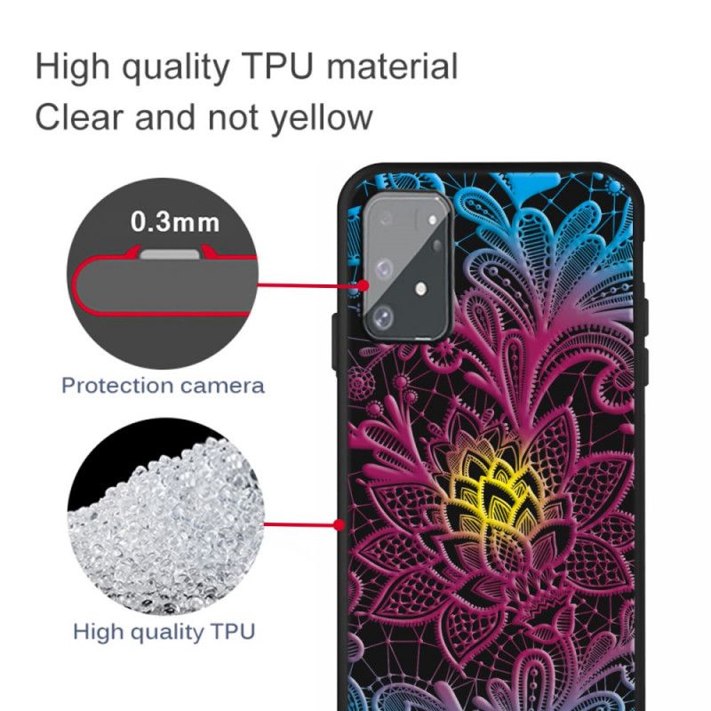 Hülle Samsung Galaxy S10 Lite Handyhülle Meisterhafte Blume