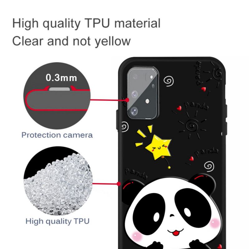 Hülle Samsung Galaxy S10 Lite Handyhülle Pandastern
