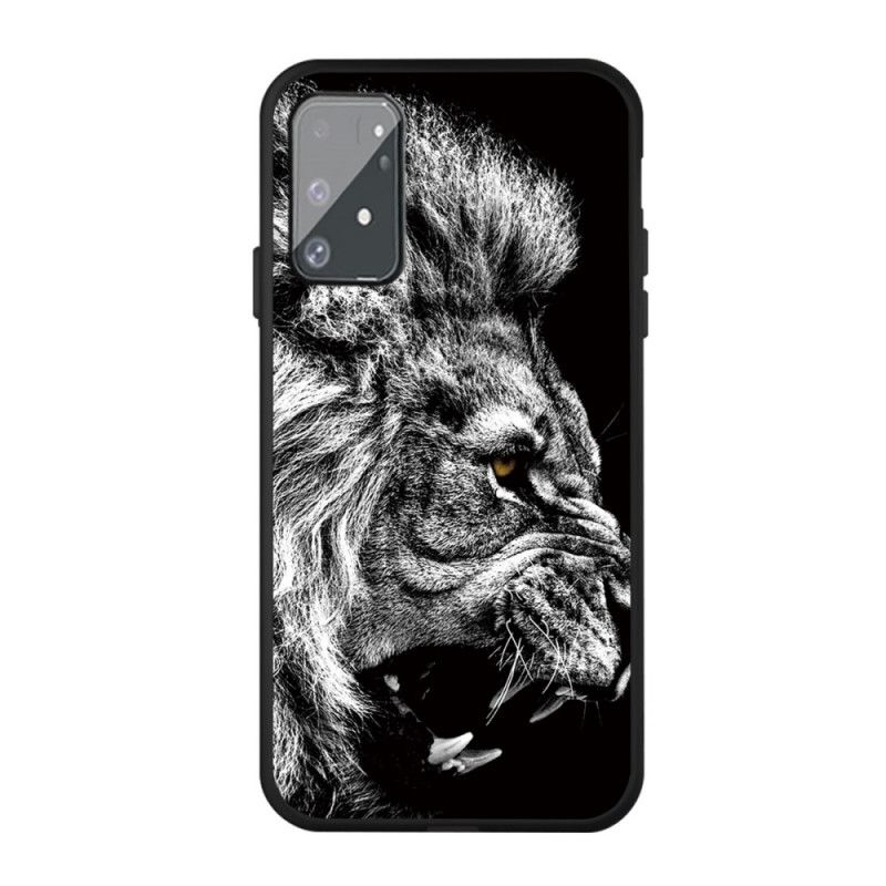 Hülle Samsung Galaxy S10 Lite Handyhülle Wilder Löwe