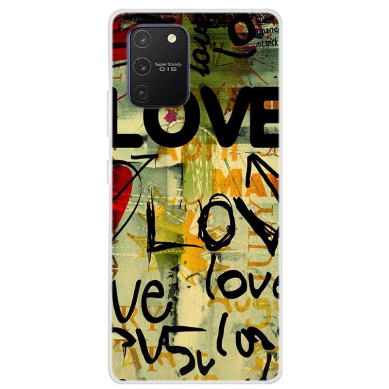 Hülle Samsung Galaxy S10 Lite Liebe Und Liebe