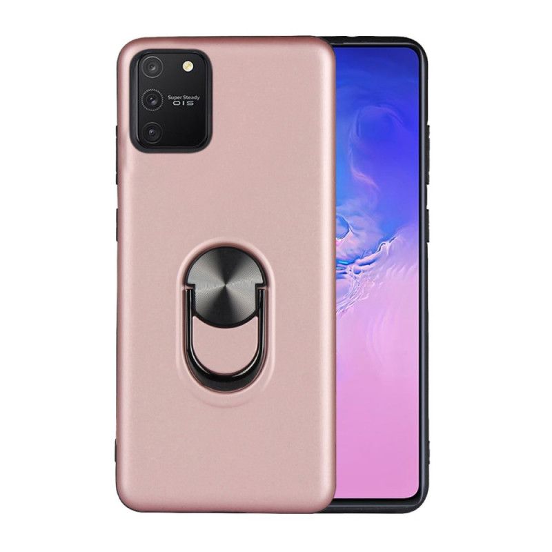 Hülle Samsung Galaxy S10 Lite Roségold Abnehmbar Mit Stützring