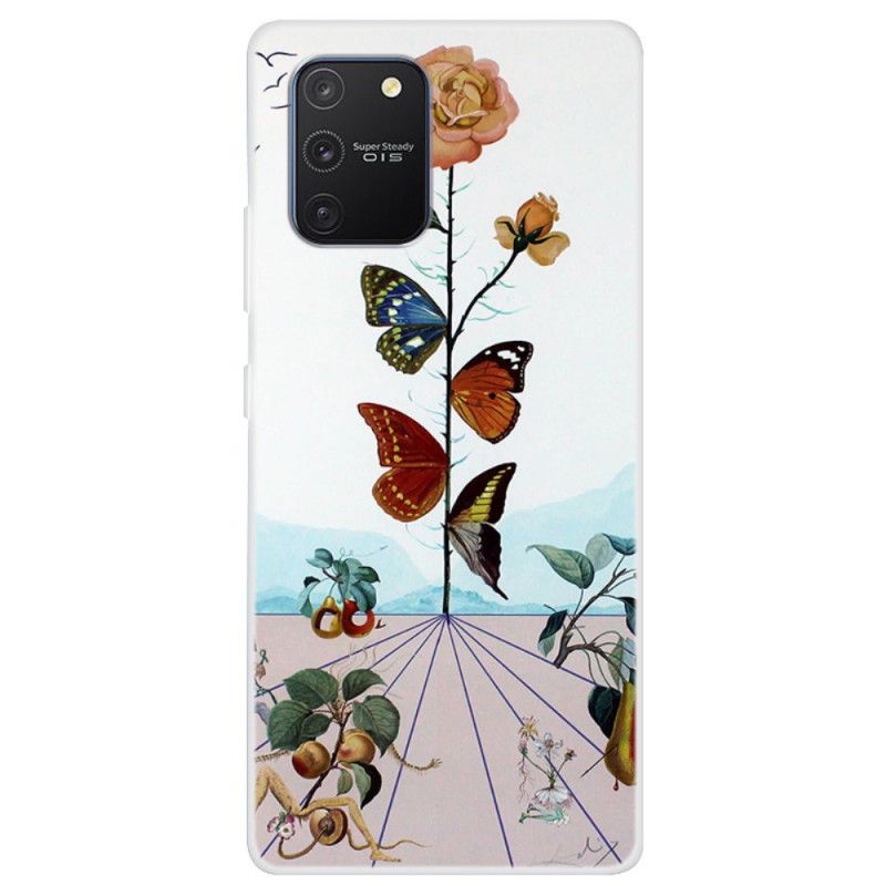 Hülle Samsung Galaxy S10 Lite Schmetterlinge Der Natur