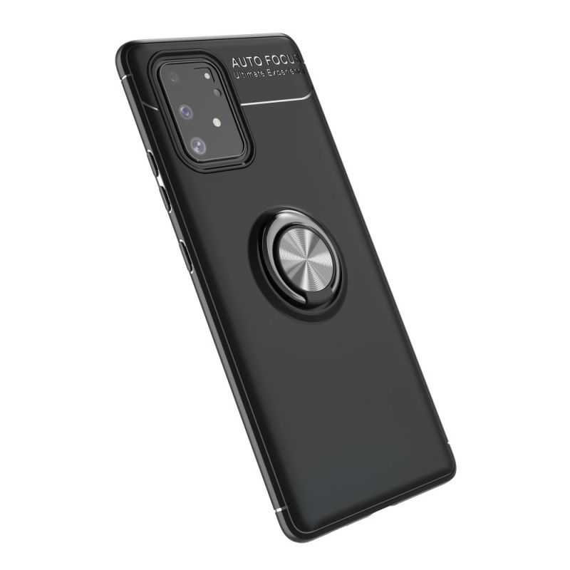 Hülle Samsung Galaxy S10 Lite Schwarz Drehring