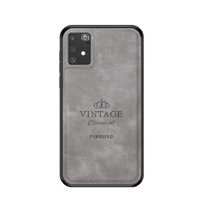 Hülle Samsung Galaxy S10 Lite Schwarz Ehrenwerter Vintage Pinwuyo