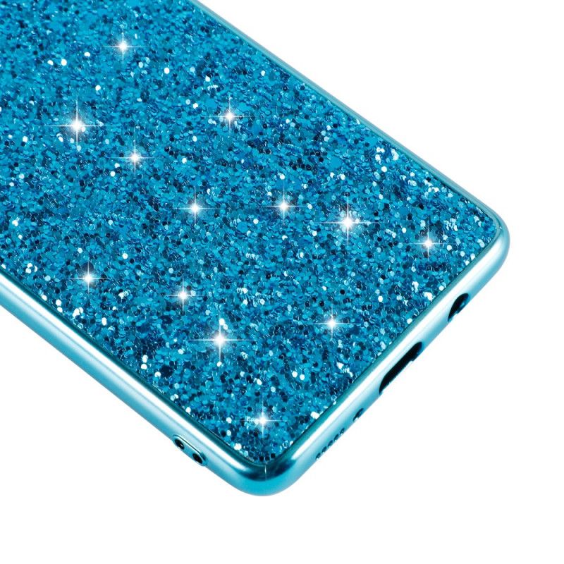 Hülle Samsung Galaxy S10 Lite Schwarz Ich Bin Glitzernd