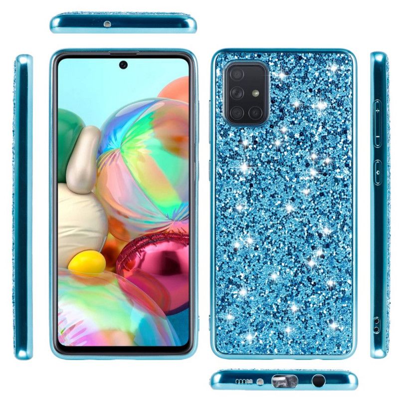 Hülle Samsung Galaxy S10 Lite Schwarz Ich Bin Glitzernd