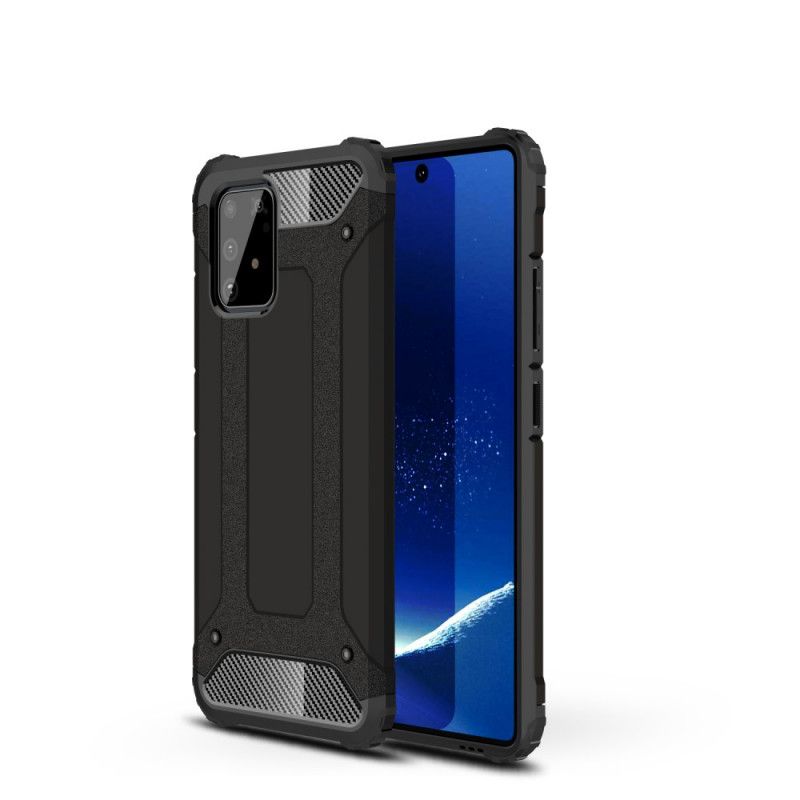 Hülle Samsung Galaxy S10 Lite Schwarz Überlebender