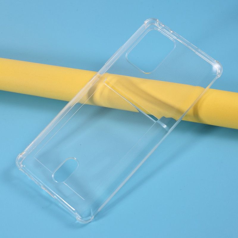 Hülle Samsung Galaxy S10 Lite Transparenter Kartenhalter