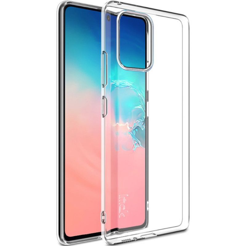 Hülle Samsung Galaxy S10 Lite Transparentes Imak