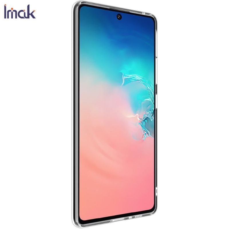 Hülle Samsung Galaxy S10 Lite Transparentes Imak