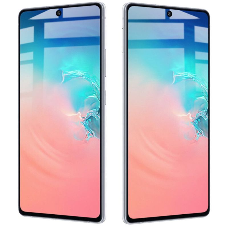 Imak Samsung Galaxy S10 Lite Schutz Aus Gehärtetem Glas