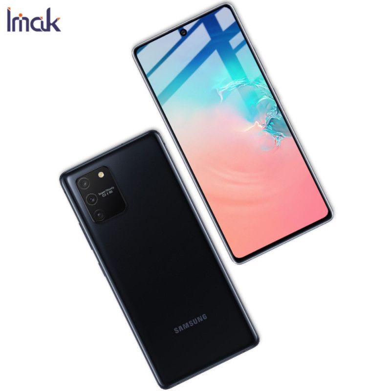 Imak Samsung Galaxy S10 Lite Schutz Aus Gehärtetem Glas