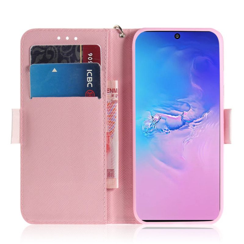 Lederhüllen Für Samsung Galaxy S10 Lite Hamster Mit Tanga