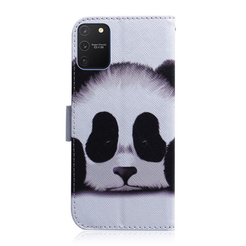 Lederhüllen Für Samsung Galaxy S10 Lite Pandagesicht