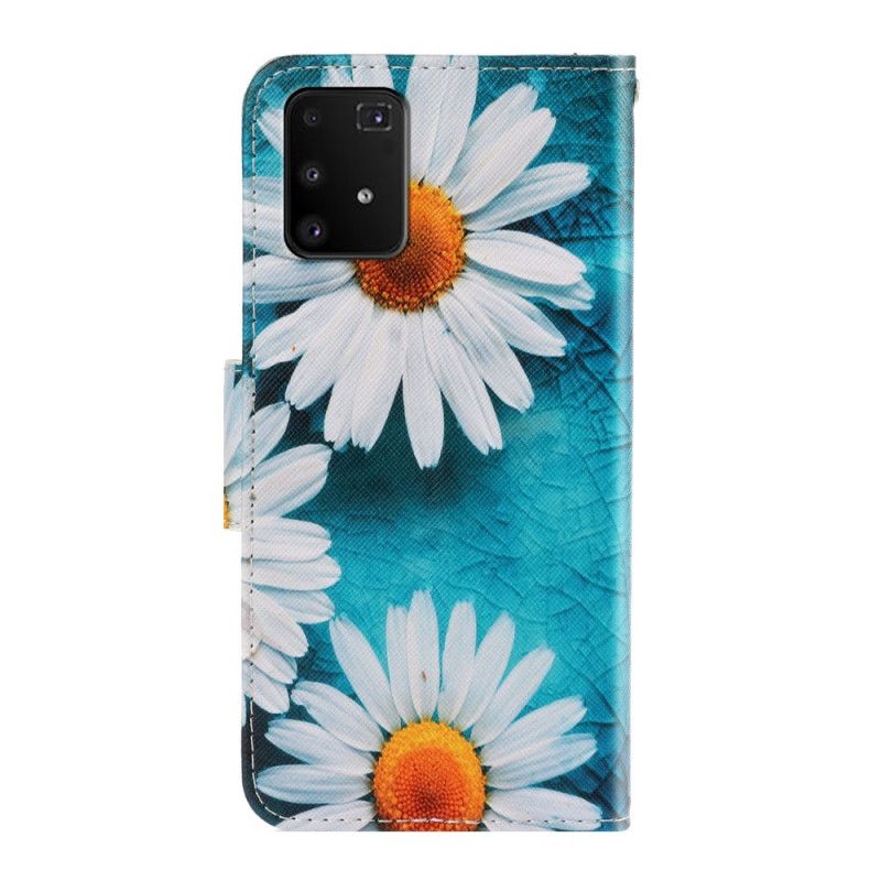 Lederhüllen Für Samsung Galaxy S10 Lite Tangagänseblümchen