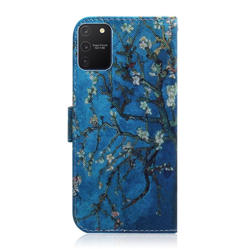 Lederhüllen Samsung Galaxy S10 Lite Blühender Ast