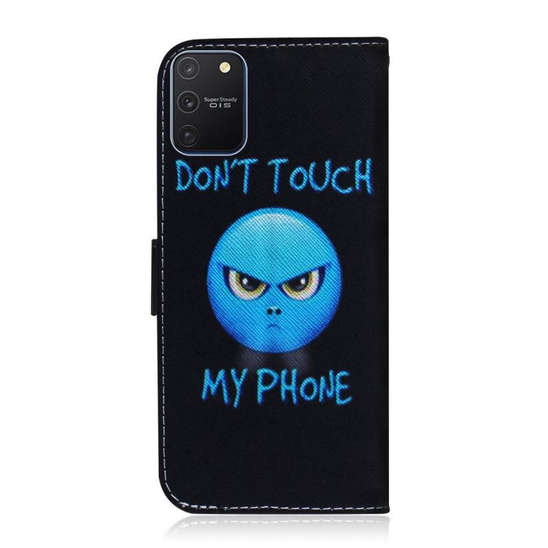 Lederhüllen Samsung Galaxy S10 Lite Emoji-Telefon