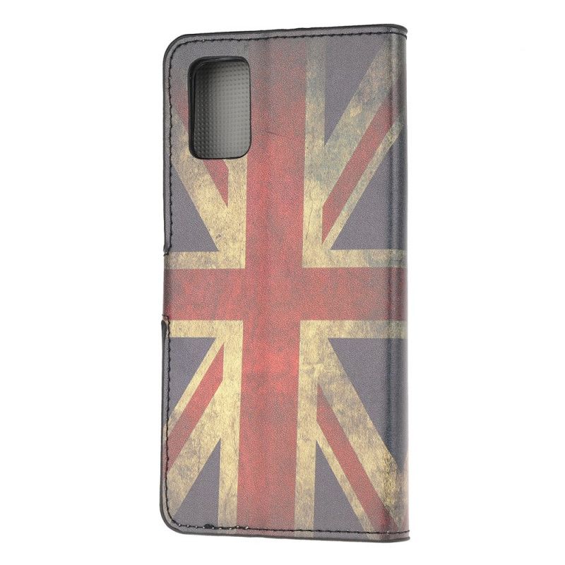 Lederhüllen Samsung Galaxy S10 Lite Englische Flagge