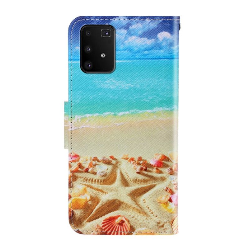 Lederhüllen Samsung Galaxy S10 Lite Gurtstrand