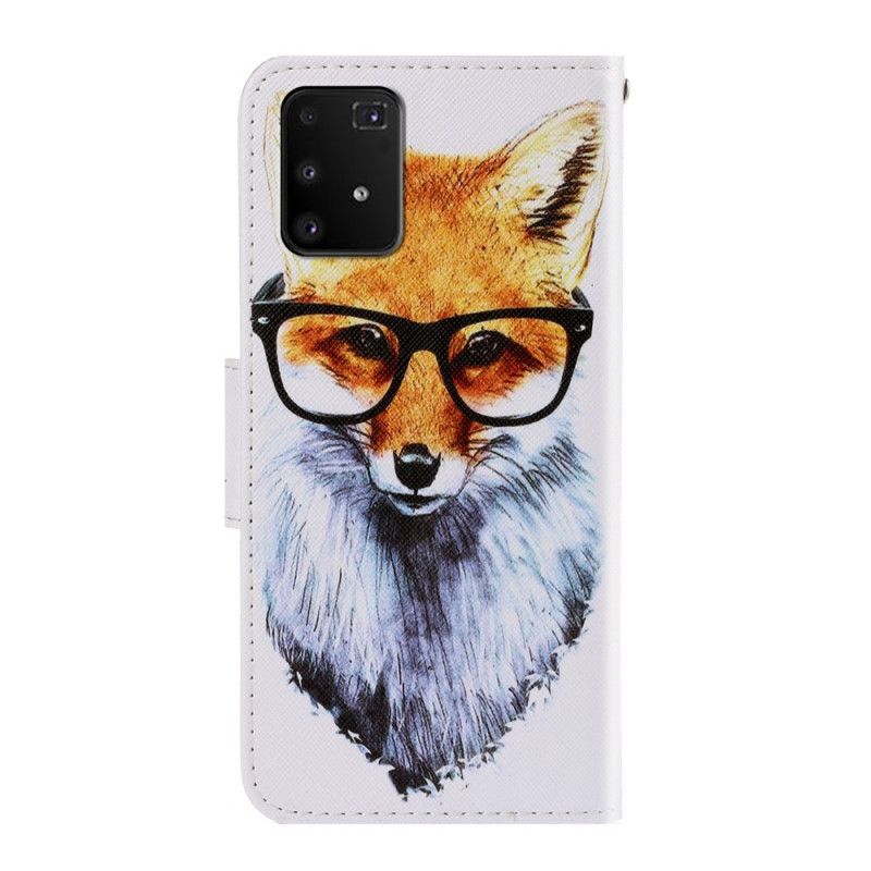 Lederhüllen Samsung Galaxy S10 Lite Nerdfuchs Mit Tanga