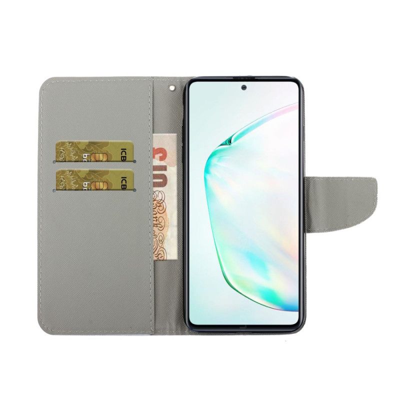 Lederhüllen Samsung Galaxy S10 Lite Nerdfuchs Mit Tanga