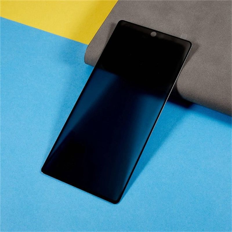 Anti-spionage-displayschutz Aus Gehärtetem Glas Für Xiaomi Redmi Note 14 Pro Plus 5g