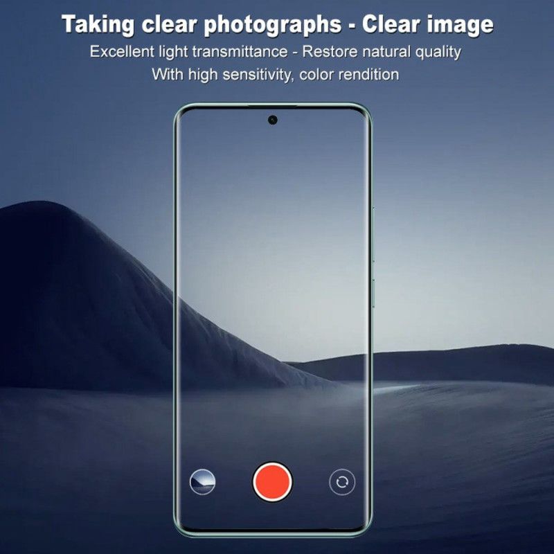 Displayschutzfolie Aus Gehärtetem Glas Für Xiaomi Redmi Note 14 Pro Plus 5g (schwarze Version)