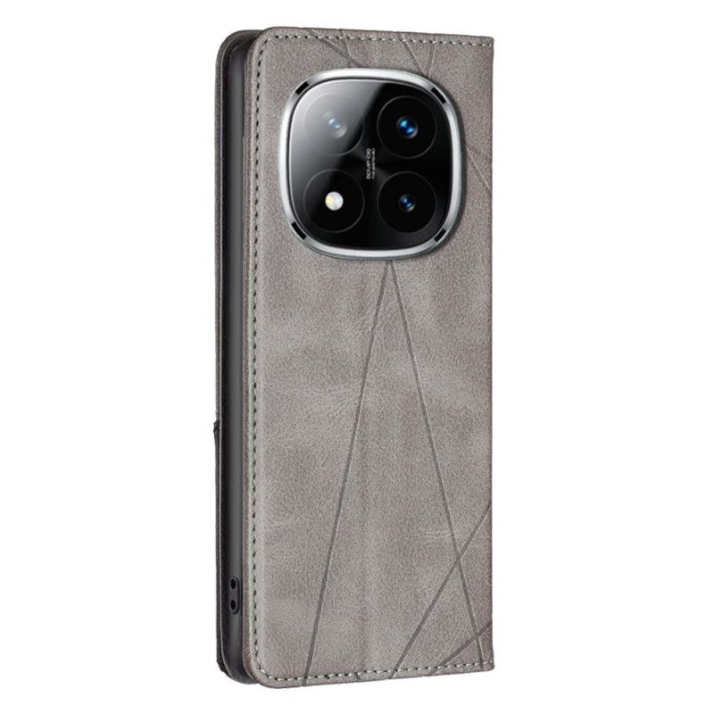 Flip Case Für Xiaomi Redmi Note 14 Pro Plus 5g Geometrisch