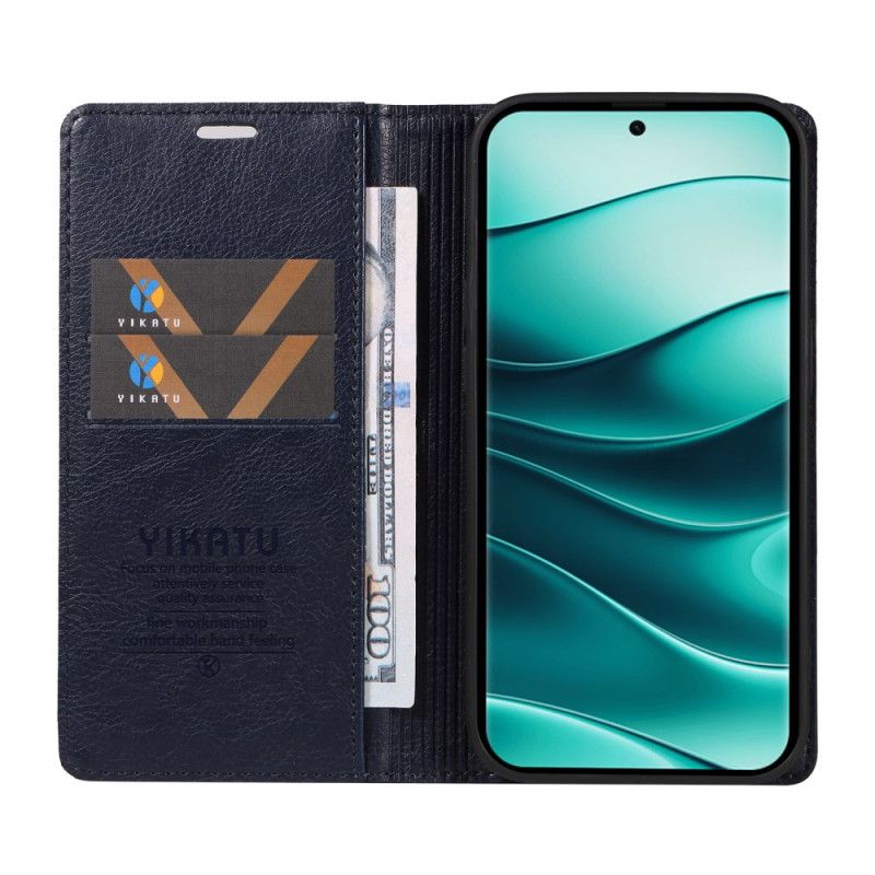 Flip Case Für Xiaomi Redmi Note 14 Pro Plus 5g Vintage Ykatu