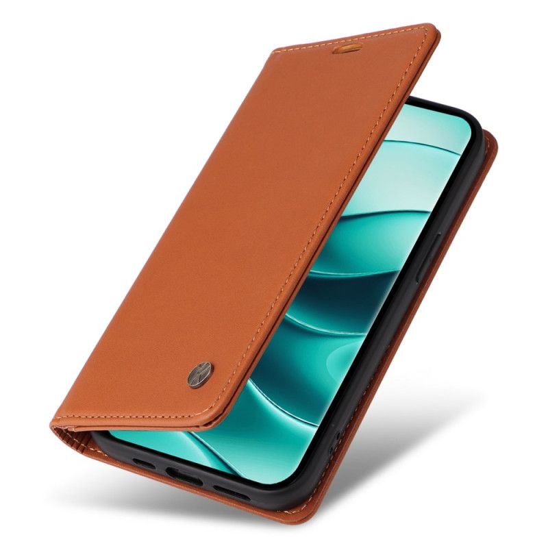 Flip Case Xiaomi Redmi Note 14 Pro Plus 5g Handyhülle Yikatu Kunstleder