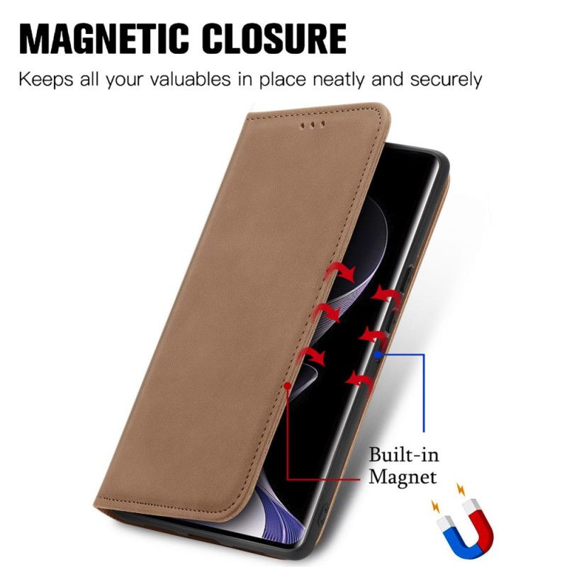 Flip Case Xiaomi Redmi Note 14 Pro Plus 5g Lederoptik