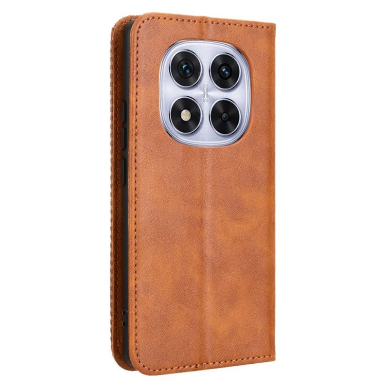 Flip Case Xiaomi Redmi Note 14 Pro Plus 5g Vintage-bordüre