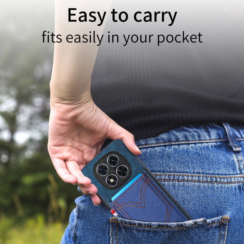 Hülle Für Xiaomi Redmi Note 14 Pro Plus 5g Denim