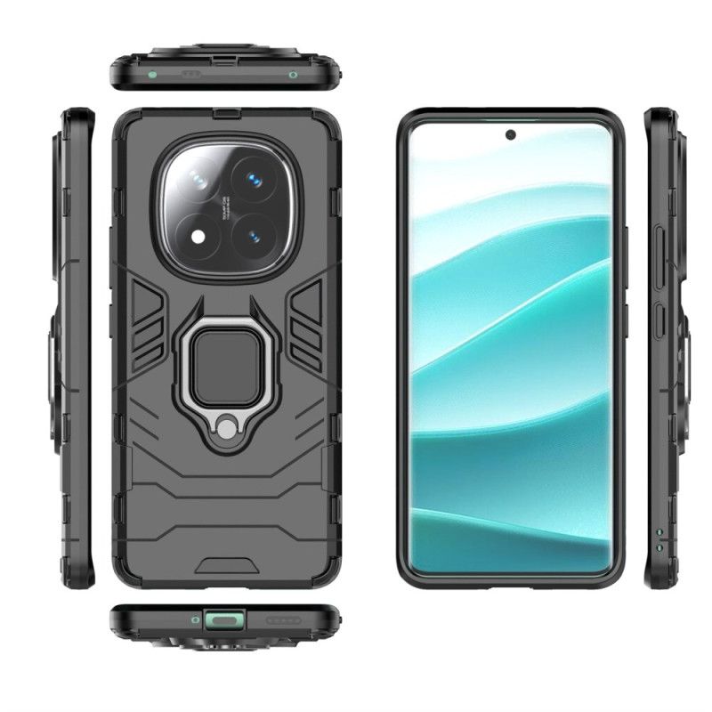 Hülle Für Xiaomi Redmi Note 14 Pro Plus 5g Robuster Ring