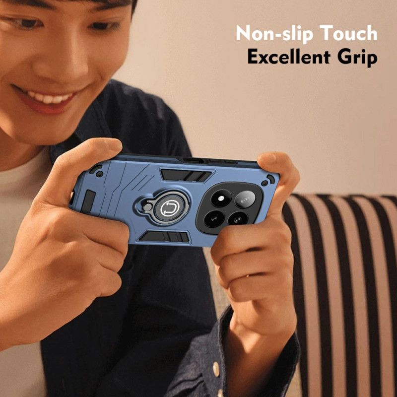 Hülle Für Xiaomi Redmi Note 14 Pro Plus 5g Schiebe-nockenschutz Und Ständer
