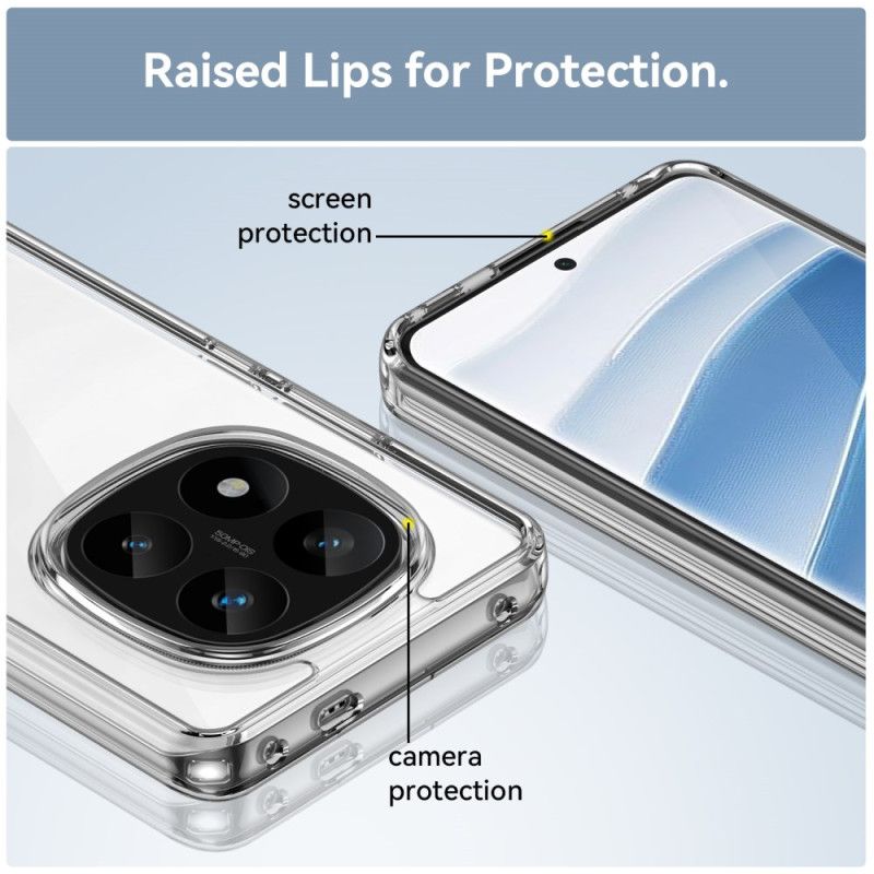 Hülle Xiaomi Redmi Note 14 Pro Plus 5g Acryl Und Silikon