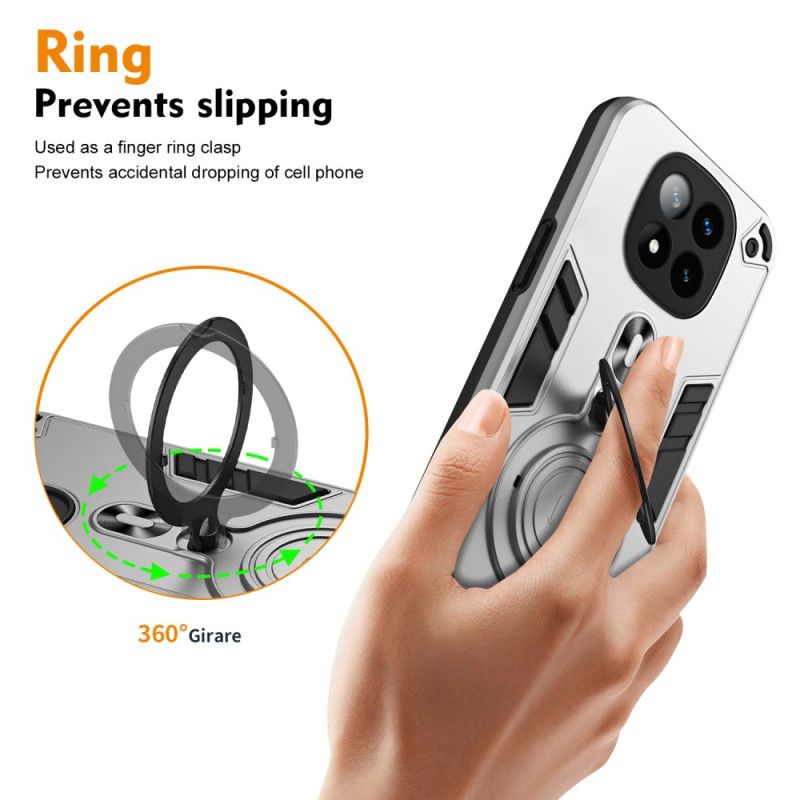 Hülle Xiaomi Redmi Note 14 Pro Plus 5g Drehbarer Ständer