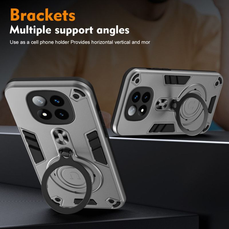 Hülle Xiaomi Redmi Note 14 Pro Plus 5g Drehbarer Ständer