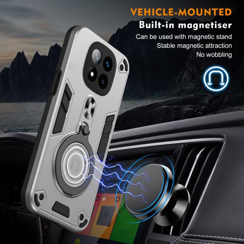 Hülle Xiaomi Redmi Note 14 Pro Plus 5g Drehbarer Ständer