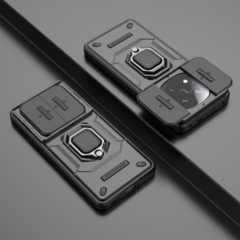 Hülle Xiaomi Redmi Note 14 Pro Plus 5g Handyhülle Robuster Ring Mit Linsenschutz