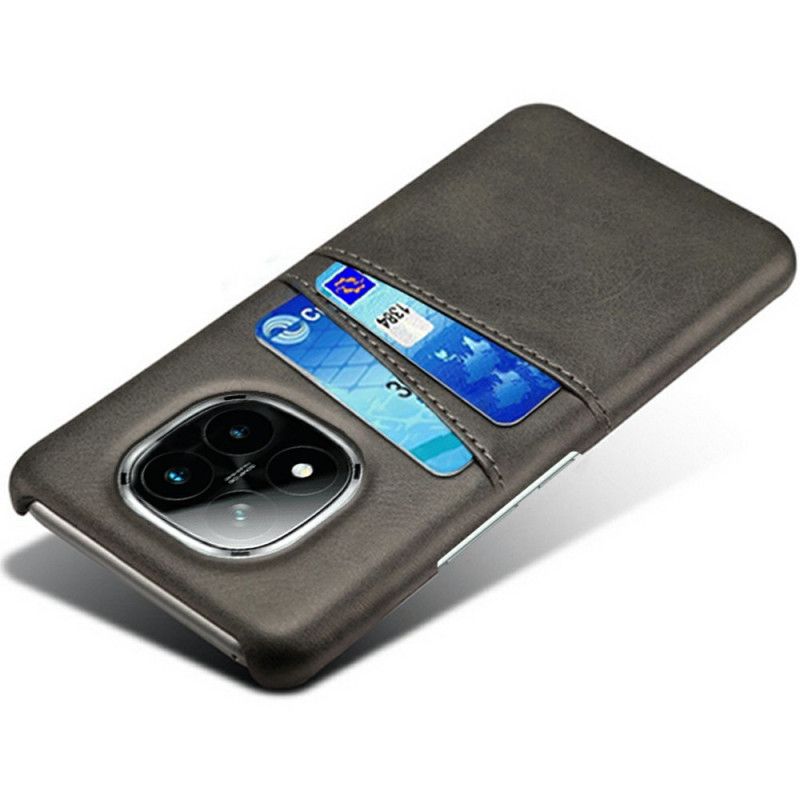 Hülle Xiaomi Redmi Note 14 Pro Plus 5g Kartenhalter In Lederoptik