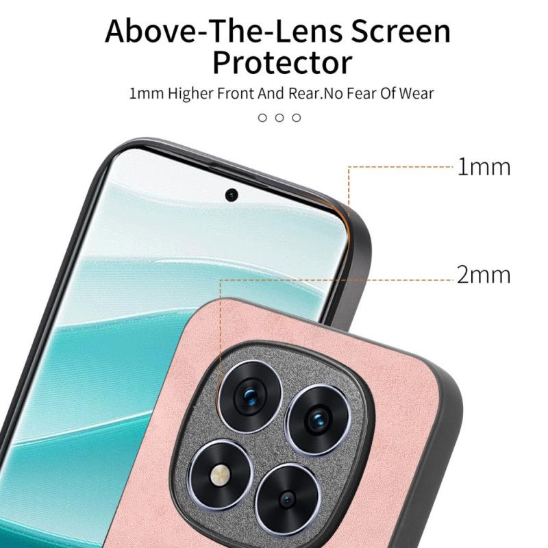 Hülle Xiaomi Redmi Note 14 Pro Plus 5g Magsafe-kompatibles Design In Lederoptik