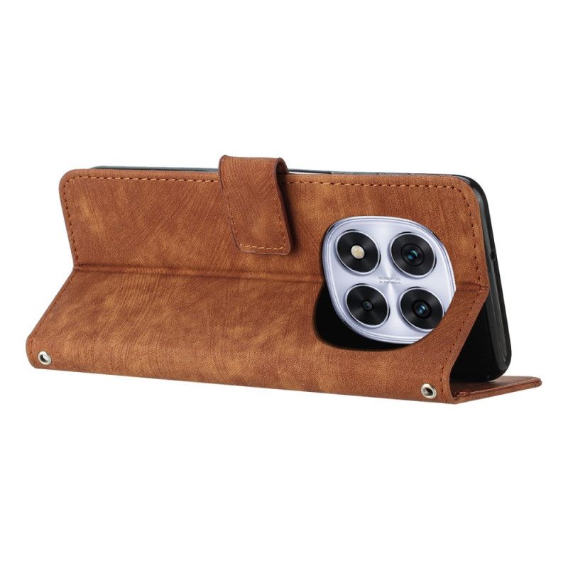 Lederhüllen Für Xiaomi Redmi Note 14 Pro Plus 5g Designlinien